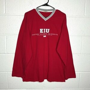 < Vintage Eastern Illinois University Long Sleeve Tee >